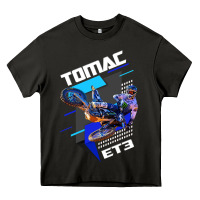 Asphalt eli et3 tomac pullover hoodie Heavy Core Tee - linhVisuals