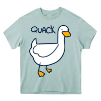 Arona quack duck Heavy Core Tee - linhVisuals