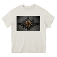 Cream kamelot Heavy Core Tee - linhVisuals