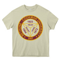 Mossy bethune cookman Heavy Core Tee - linhVisuals