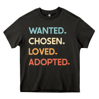 Asphalt adoption day announcement   wanted chosen loved adopted premium t shir Heavy Core Tee - linhVisuals