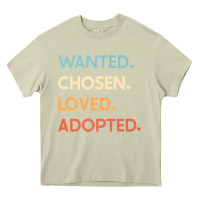 Mossy adoption day announcement   wanted chosen loved adopted premium t shir Heavy Core Tee - linhVisuals