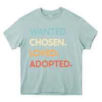 Arona adoption day announcement   wanted chosen loved adopted premium t shir Heavy Core Tee - linhVisuals