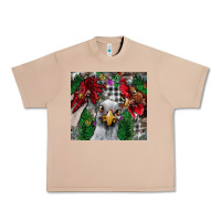 Burro Chicken Urban Heavy Tee - CowhideDigitalArt