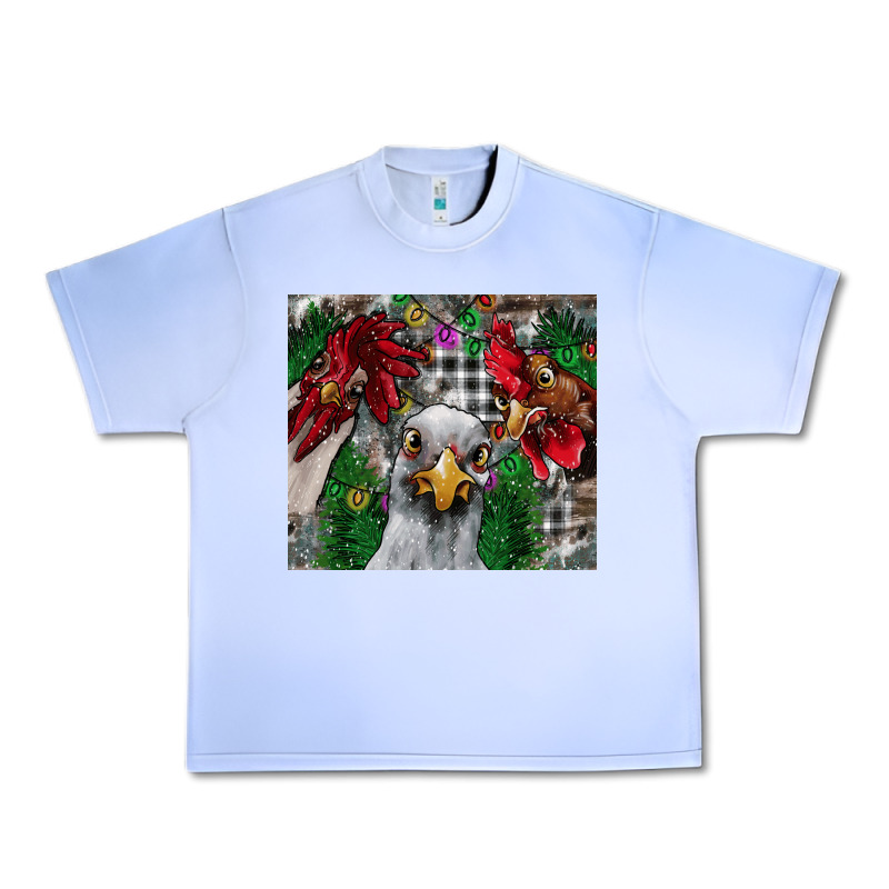 Chicken Urban Heavy Tee by CowhideDigitalArt | Teevron