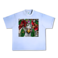 Grape Ice Chicken Urban Heavy Tee - CowhideDigitalArt