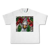 Lunar Rock Chicken Urban Heavy Tee - CowhideDigitalArt