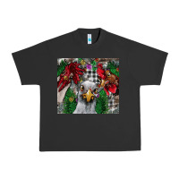 Pigment Black Chicken Urban Heavy Tee - CowhideDigitalArt