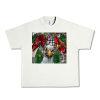 Pistachio Chicken Urban Heavy Tee - CowhideDigitalArt