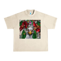 Sandshell Chicken Urban Heavy Tee - CowhideDigitalArt