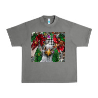 Tornado Chicken Urban Heavy Tee - CowhideDigitalArt