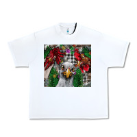 White Chicken Urban Heavy Tee - CowhideDigitalArt
