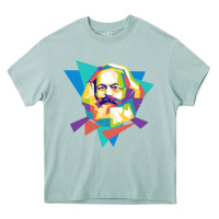 Arona karl marx get vintage Heavy Core Tee - linhVisuals