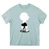 Arona peanuts shadow silhouette Heavy Core Tee - linhVisuals