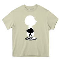 Mossy peanuts shadow silhouette Heavy Core Tee - linhVisuals