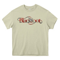 Mossy blackfoot Heavy Core Tee - linhVisuals