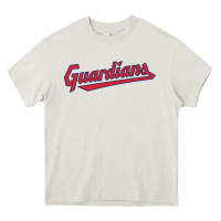 Cream GUARDIANS Heavy Core Tee - linhVisuals