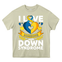 Mossy down syndrome awareness month special needs love Heavy Core Tee - linhVisuals