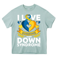 Arona down syndrome awareness month special needs love Heavy Core Tee - linhVisuals