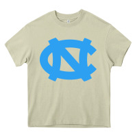 Mossy north carolina Heavy Core Tee - linhVisuals