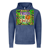 Vintage Denim Thick or treat tumbler Vintage Hoodie - Artiststas