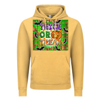 Vintage Mustard Thick or treat tumbler Vintage Hoodie - Artiststas