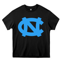 Black north carolina Heavy Core Tee - linhVisuals