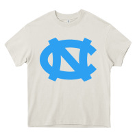 Cream north carolina Heavy Core Tee - linhVisuals