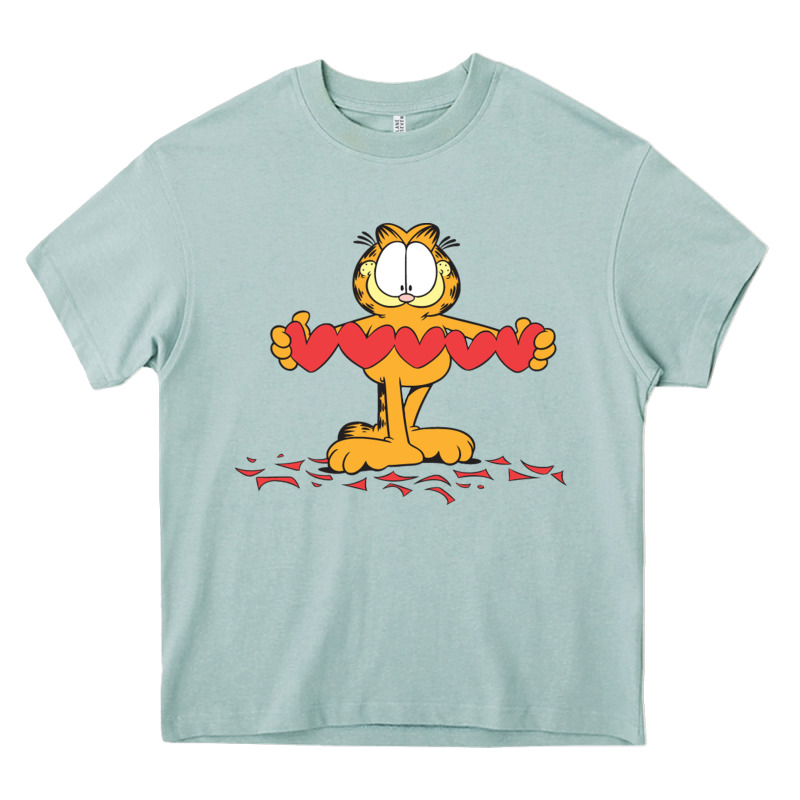 Garfiel Heavy Core Tee by linhVisuals | Teevron