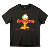 Asphalt garfiel Heavy Core Tee - linhVisuals