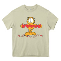 Mossy garfiel Heavy Core Tee - linhVisuals