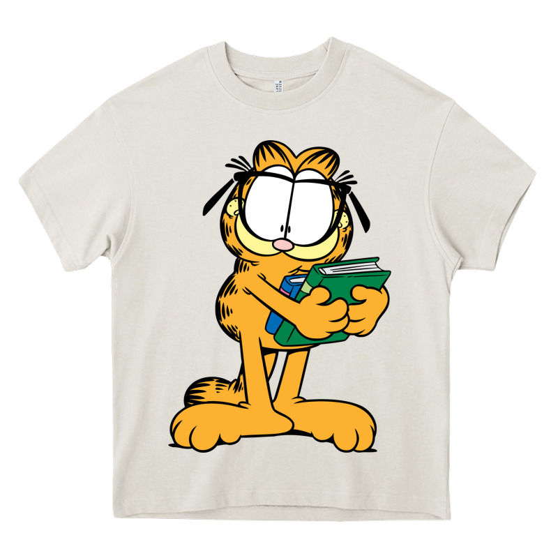 Garfiel Heavy Core Tee by linhVisuals | Teevron