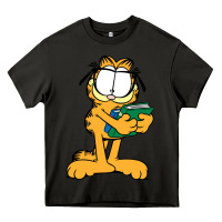Asphalt garfiel Heavy Core Tee - linhVisuals