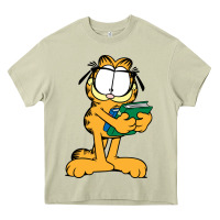 Mossy garfiel Heavy Core Tee - linhVisuals
