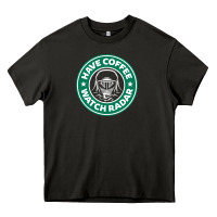 Asphalt have coffee, watch radar new Heavy Core Tee - linhVisuals