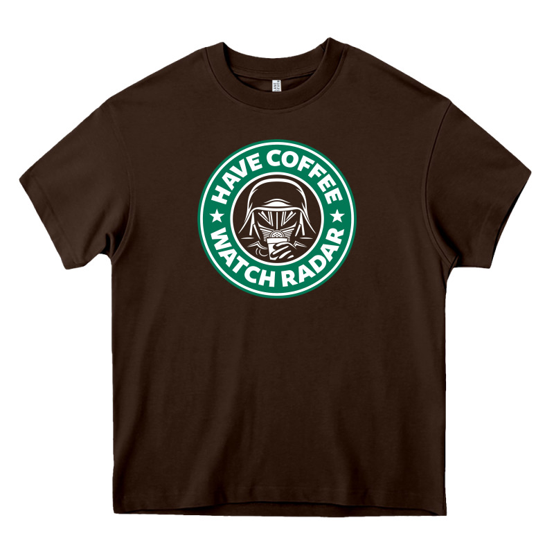 Have Coffee, Watch Radar New Heavy Core Tee by linhVisuals | Teevron
