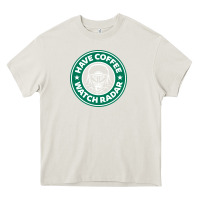 Cream have coffee, watch radar new Heavy Core Tee - linhVisuals