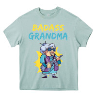 Arona badass grandma family mother grandma t shirt Heavy Core Tee - linhVisuals
