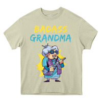 Mossy badass grandma family mother grandma t shirt Heavy Core Tee - linhVisuals
