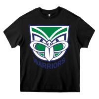 Black suitable-new-zealand-warriors-pen Heavy Core Tee - linhVisuals