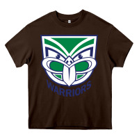 Chocolate Brown suitable-new-zealand-warriors-pen Heavy Core Tee - linhVisuals