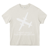 Cream sky king Heavy Core Tee - linhVisuals