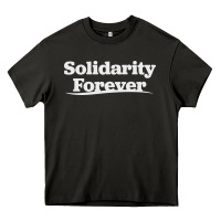 Asphalt solidarity forever Heavy Core Tee - linhVisuals