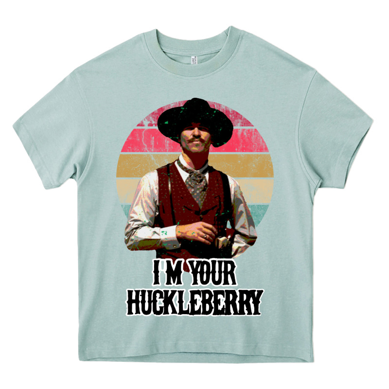 I'm Your Huckleberry Heavy Core Tee by linhVisuals | Teevron