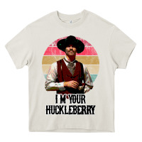 Cream i'm your huckleberry Heavy Core Tee - linhVisuals