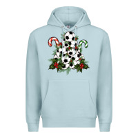 Blue Mist soccer tree Christmas Premium Hoodie - RanaPortraitStore