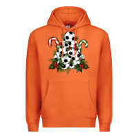 Carrot soccer tree Christmas Premium Hoodie - RanaPortraitStore