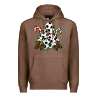 Chestnut soccer tree Christmas Premium Hoodie - RanaPortraitStore