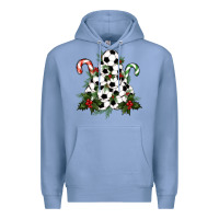 Colony Blue soccer tree Christmas Premium Hoodie - RanaPortraitStore