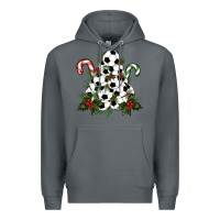 Rock soccer tree Christmas Premium Hoodie - RanaPortraitStore